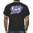 Chips Ahoy Mens Back Print T-shirt