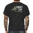 Choot Em Swamp People Shirt Mens Back Print T-shirt