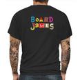 Cinemassacre Board James Mens Back Print T-shirt