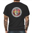 Clan Gibson Surname Last Name Scottish Tartan Crest Mens Back Print T-shirt