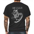 The Clash Dragon Official Mens Back Print T-shirt