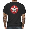 The Clash Star Mens Back Print T-shirt