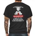 Class Of 2020 Graduating Class Vintage Drexel University Mens Back Print T-shirt