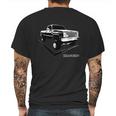 Classic Square Body Truck Squarebody Mens Back Print T-shirt