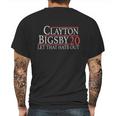 Clayton Bigsby 20 Mens Back Print T-shirt