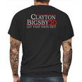 Clayton Bigsby 20 Let That Hate OutShirt Mens Back Print T-shirt