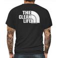 The Clean Life Narcotics Anonymous Mens Back Print T-shirt