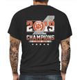 Clemson Tiger 2019 Cfp National Champions Mens Back Print T-shirt