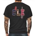 Cleveland Pride Mens Back Print T-shirt