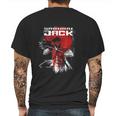 Cn Samurai Jack Red Sun Portrait Mens Back Print T-shirt