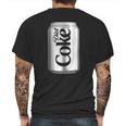 Coca-Cola Diet Coke Can Graphic T-Shirt Mens Back Print T-shirt