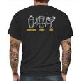 Cocktail Mixologist Bartender Hardwork Spirit Soul Mens Back Print T-shirt