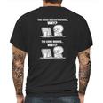 The Code Doesnt Work Why Mens Back Print T-shirt