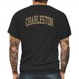 Cofc Charleston Cougars Ncaa College Mens Back Print T-shirt