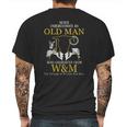 College Of William And Mary Mens Back Print T-shirt