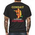 Combat Veteran Vietnam Us Army Veteran Day Army Graphic Design Printed Casual Daily Basic Mens Back Print T-shirt