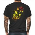 Conan And The Riddle Of Steel Shirt Mens Back Print T-shirt