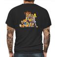 Conker S Bad Fur Day N64 Retro Nintendo Game Fan Shirt Shirt Mens Back Print T-shirt