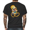 Conkers Bad Fur Day Gaming Mens Back Print T-shirt