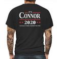 Connor 2020 Started This Fire - Mens Back Print T-shirt