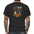 Conspiracy Club Bigfoot Ufo Aliens Moon Landing Mens Back Print T-shirt