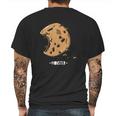 Cookie Disaster The Real Chocolate Chip Monster Is Here Mens Back Print T-shirt