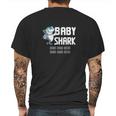 Cool Baby Shark Doo Doo Doo Mens Back Print T-shirt