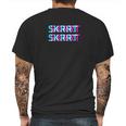 Cool Hip Hop Music Gangsta Rap Skrrt Mens Back Print T-shirt