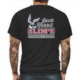 Cool Jack Rabbit Slim Mens Back Print T-shirt