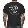 Cool Jack Rabbit Slims Mens Back Print T-shirt