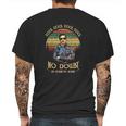 Cool No Doubt Comedy Detective Jake Mens Back Print T-shirt