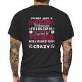 Cool I Am Not Just A Pharmacy Technician Mens Back Print T-shirt