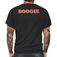 Cool Retro Dance Vintage 70S Boogie Mens Back Print T-shirt