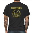 Cornteen Funny Social Distancing Mens Back Print T-shirt