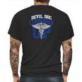 Corpsman Devil Doc Shirt Mens Back Print T-shirt