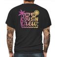 Cousin Crew 2022 Summer Family Vacation Beach Boys Girls Kid V5 Mens Back Print T-shirt