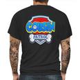 Cousin Patrol Dog Mens Back Print T-shirt