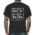 Covfefe Periodic Table Funniest T-Shirt Mens Back Print T-shirt