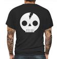 Crack Head Skull Boy Mens Back Print T-shirt