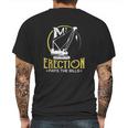 Crane Operator My Erection Pays The Bills Cranes Gift Mens Back Print T-shirt