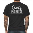 Crankypants - Childish Temper Tantrum Mens Back Print T-shirt