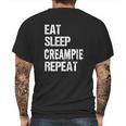 Creampie Kinky Humor Cum Mens Back Print T-shirt