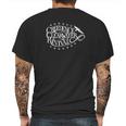 Creedence Clearwater Revival American Rock Band Mens Back Print T-shirt