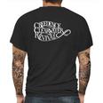 Creedence Clearwater Revival Tshirt Mens Back Print T-shirt