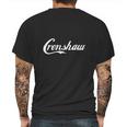 Crenshaw California Mens Back Print T-shirt