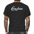 Crenshaw Love California Mens Back Print T-shirt