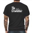 The Crew Father Rowing Shirt Funny Rowers Gift Mens Back Print T-shirt