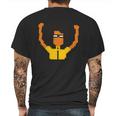 He It Crowd Maurice Moss T-Shirt Mens Back Print T-shirt