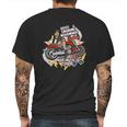 Cruising Woodward Motorcycle Babe 2022 M1 Mens Back Print T-shirt