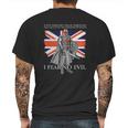 The Crusader Uk - Hot Shirt Mens Back Print T-shirt